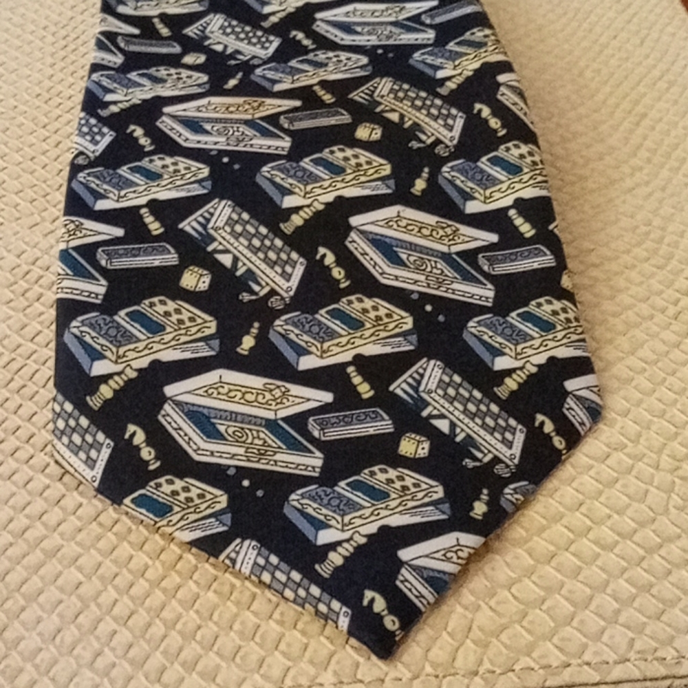 Rene Chagal hand made Tie.